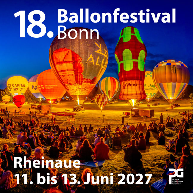 Ballonfestival Bonn
