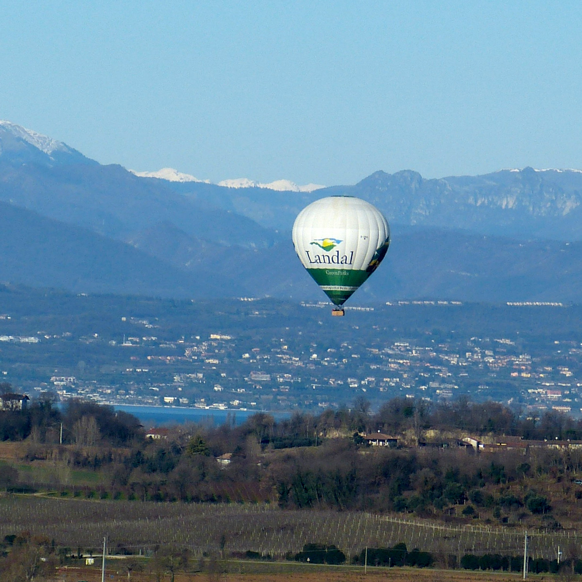 Alpenüberquerung im Heißluftballon