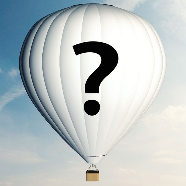 Heißluftballon