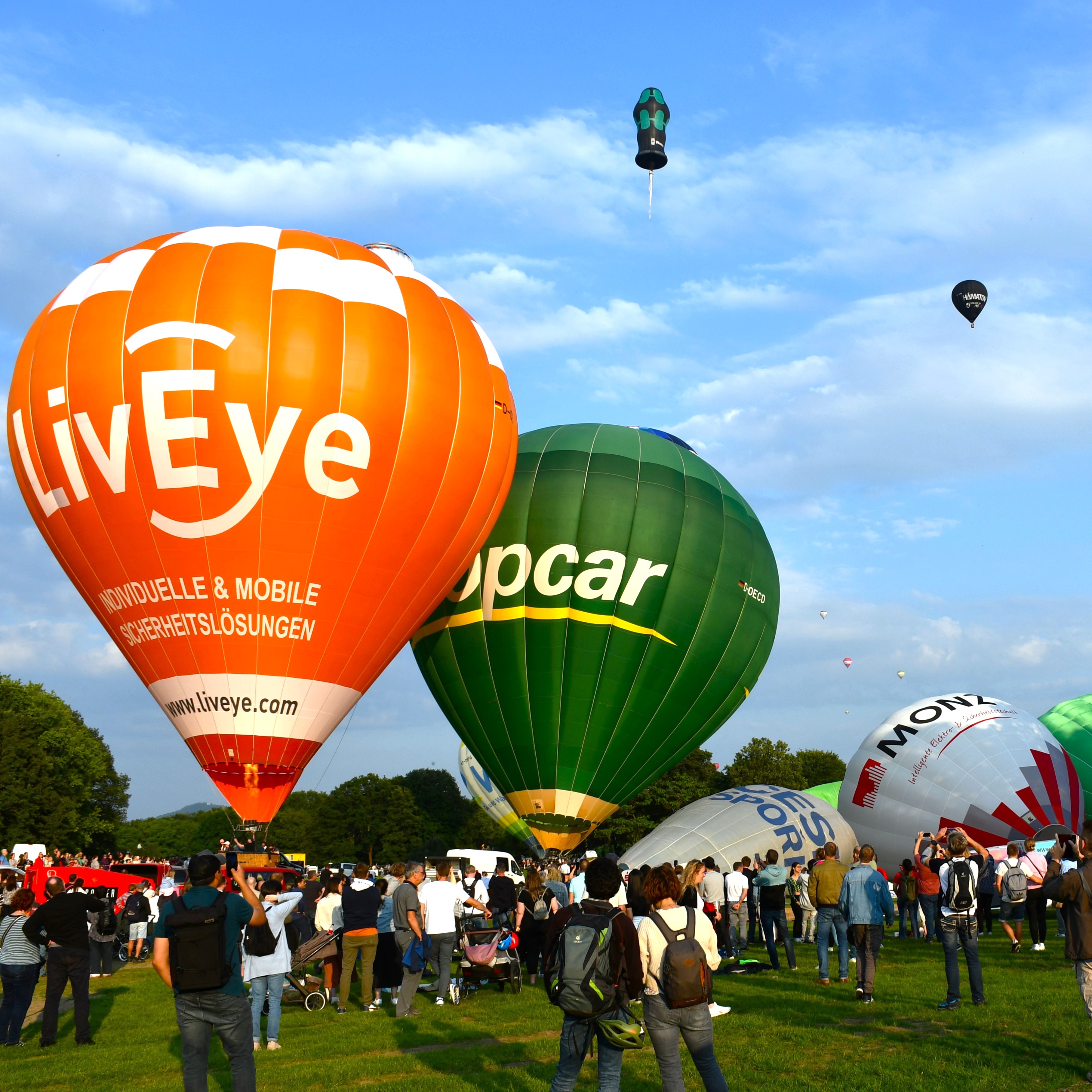 Ballonfestival Bonn