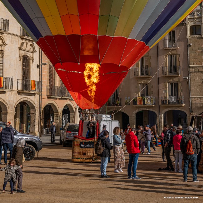 Ballonstart 9 PHOTO Jose A. Sanchez Penzo 650