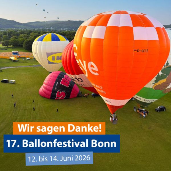 Ballonfestival Bonn