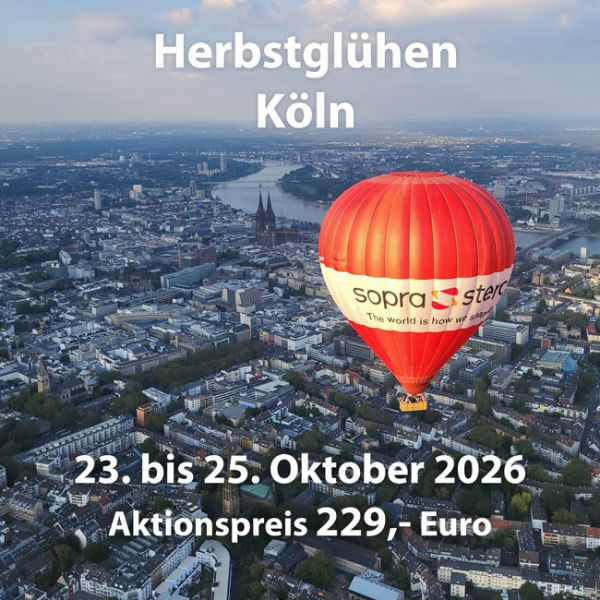 Herbstglühen Köln