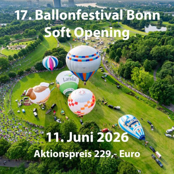 Soft Opening Ballonfestival Bonn